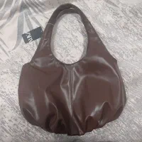 کیف قهوه ای پاییزی