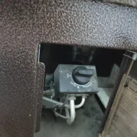 بخاری شومینه ای نو بدون حتی یکبار استفاده|بخاری، هیتر، شومینه|شوش, |دیوار