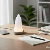 پرینت سه‌بعدی، ساخت چراغ سفارشی و قالب سیلیکونی