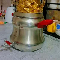 کتری قوری استیل درجه 1بسیارزیبا نو نو|قوری، کتری، قهوه‌ساز دستی|اهواز, زیتون کارمندی|دیوار