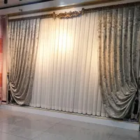 پرده مدل شونیز|پرده، رانر، رومیزی|کرج, منظریه|دیوار