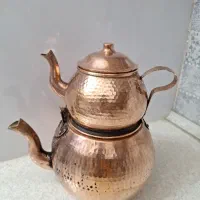 قوری کتری مسی