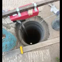 چاه کن مقنی آب فاضلاب غیره