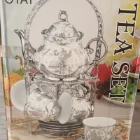 سرویس چای خوری نو با کارتن