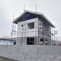 سیمانکاری و نما رومی