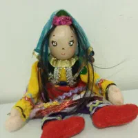 عروسک دست ساز سفره هفت سین