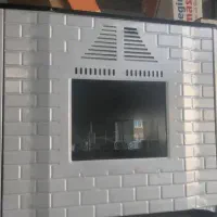 شومینه گازی|بخاری، هیتر، شومینه|ایلام, |دیوار