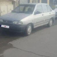پراید 86 دوگانه کارخانه بدون رنگ