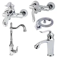 ست شیرآلات بامبو زرشام