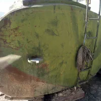 تانکر آهنی ۳۲۰۰۰|مصالح و تجهیزات ساختمان|داراب, |دیوار