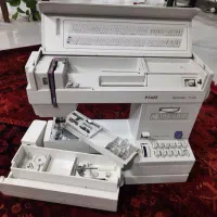 چرخ خیاطی کاچیران۱۱۲۹|چرخ خیاطی و ریسندگی|دوگنبدان, |دیوار