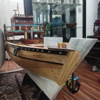 لنج صیادی دکوری