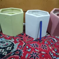گلدان چند ضلعی به قیمت فاکتور