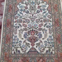 جفت فرش ذرع ونیم دستباف|فرش|بیرجند, |دیوار