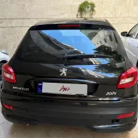 پژو 207 tu5 بدون رنگ فول