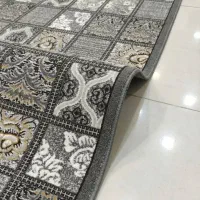 کناره گلیم کد ۶۰۴|گلیم، جاجیم، گبه|شیراز, دباغ خانه|دیوار