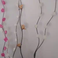 شاخه گل|گل مصنوعی|ایلام, |دیوار