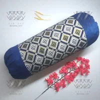 روبالشی لوله ای طرح ورساچ / تک و عمده|رختخواب، بالش، پتو|قم, چهل درخت‎|دیوار
