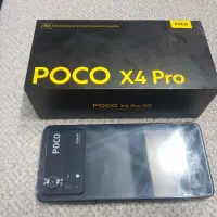 گوشی پوکو x4 سالم وسایل تکمیل