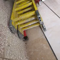 نردبان آلمینیومی مفصلی دریل ستونی قلاویز زن کلاجی