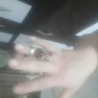 انگشتر حلقه دستی