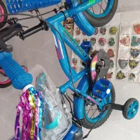 دوچرخه ۱۲و۱۶  پسرانه دخترانه  درحد آکبند کارخانه|دوچرخه، اسکیت، اسکوتر|تهران, شهرک شریفی|دیوار