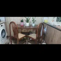 میز نهار خوری|میز و صندلی غذاخوری|مشهد, موعود|دیوار