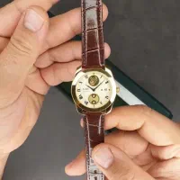 ساعت گلدکوئست طلا 24عیار