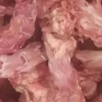 اسکلت استخوان کمر گردن غذای سگ چربی پی مرغ