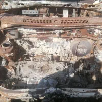 خودرو سوخته