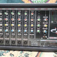 پاور میکسر جعبه ای دی پی تک مدل DP TECH- DP8000 ب|صوتی و تصویری|خمینی‌شهر, |دیوار