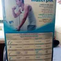 شستشوی دهان دندان واترپیک|پزشکی|زنجان, |دیوار