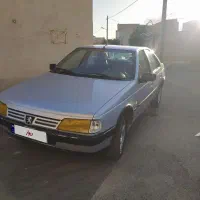 پژو405 مدل 94 دوگانه کارخانه