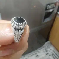 گارنت سبز انگشتر