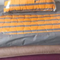 تشک مسافرتی باسیستم گرم کن