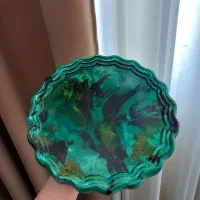 سینی فیروزه ای