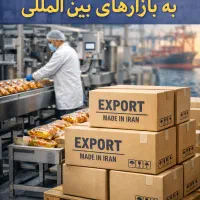 فرصت ورود به بازارهای بین المللی