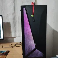 کیس گیمینگ فوق العاده|رایانه رومیزی|ساری, |دیوار