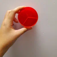 قمقمه|ظروف نگهدارنده، پلاستیکی، یک‌بارمصرف|قم, شهدا|دیوار