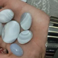 پنج عدد سنگ عقیق سلیمانی