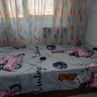 تخت نوجوان یک نفره سفید