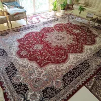 فرش ۱۲ متری کاملا نو|فرش|اصفهان, خواجو|دیوار