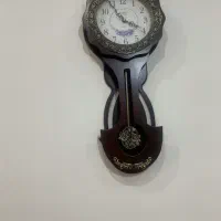 ساعت دیواری چوبی