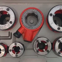 کیت ۷ پارچه حدیده دستی RIDGID آمریکایی