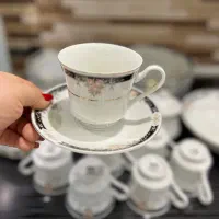 ظرف سرویس چینی قدیمی انتیک سبک