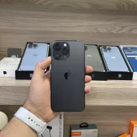 ایفون ۱۴ پرومکس مشکی مصوبه ای اقساط