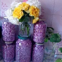 برگ خشک گل محمدی  برا امسال