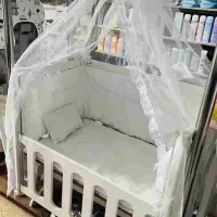 تخت کنار مادر ام دی اف|تخت و صندلی بچه|تهران, خواجه نظام الملک|دیوار