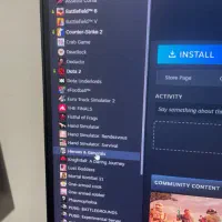 اکانت استیم فروشی