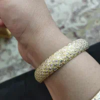 النگو طلا سایز یک با فاکتور 9.5گرم فروش فوری امروز